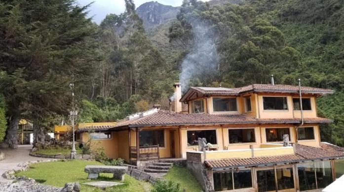 Hacienda Rumiloma Quito Exterior photo