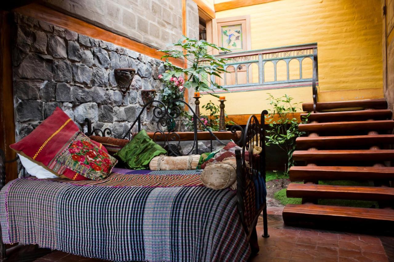 Hacienda Rumiloma Quito Exterior photo