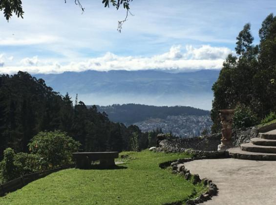 Hacienda Rumiloma Quito Exterior photo
