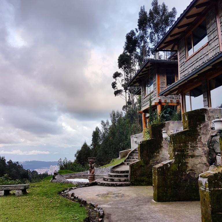 Hacienda Rumiloma Quito Exterior photo
